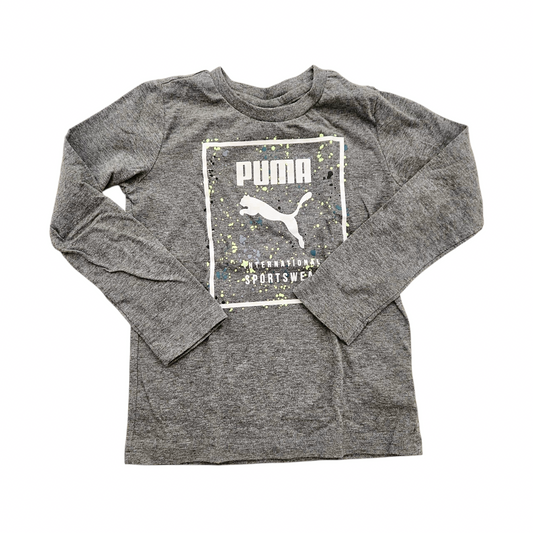 PUMA חולצה קצרה לילדים גיל 5