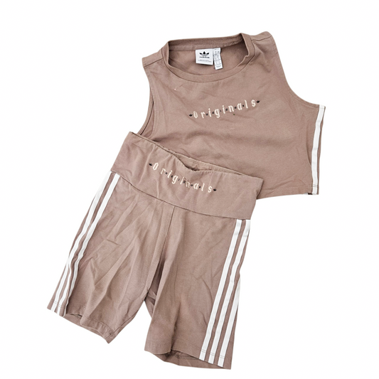 ADIDAS סט לאישה מידה S‏