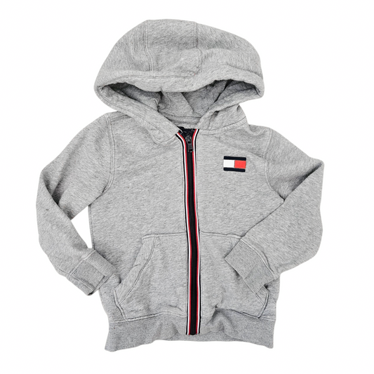 TOMMY HILFIGER ג'קט אפור לילדים גיל 4-5‎