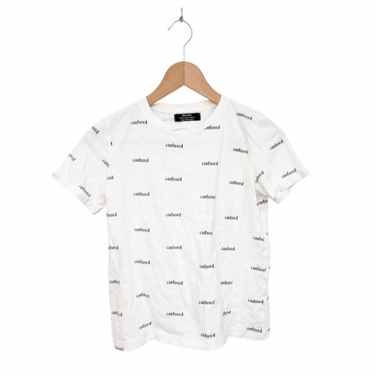 BERSHKA חולצה קצרה לאישה מידה XS‎