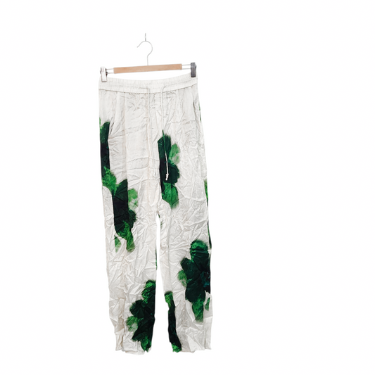 ZARA מכנסי סטן לאישה מידה S‎