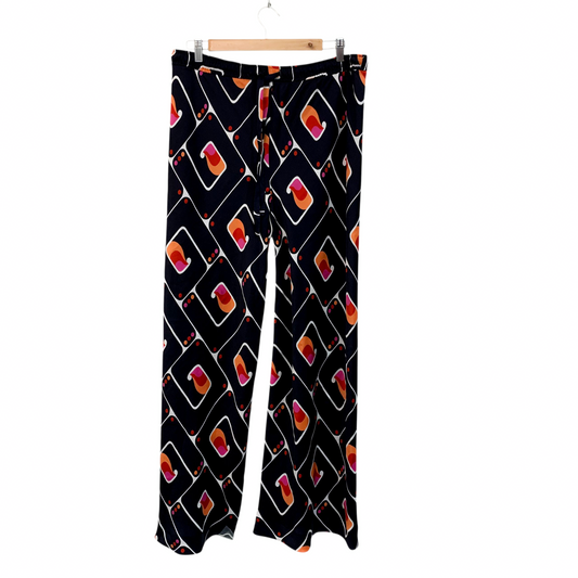 ZARA מכנסיים ארוכים לאישה מידה XL‎