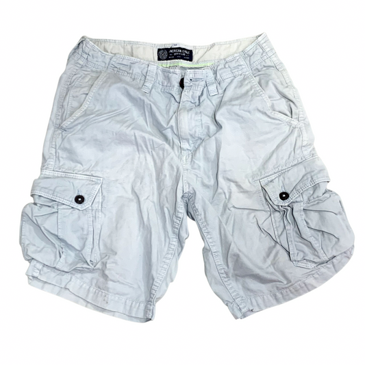 AMERICAN EAGLE מכנסיים קצרים לגבר מידה 32‎
