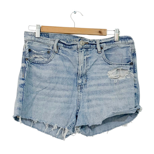 AMERICAN EAGLE ג'ינס קצר לאישה מידה 36‎
