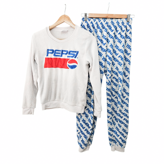 PEPSI פיג'מה פליז לאישה מידה XS‎