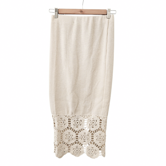 ZARA חצאית סריג לאישה מידה S‎
