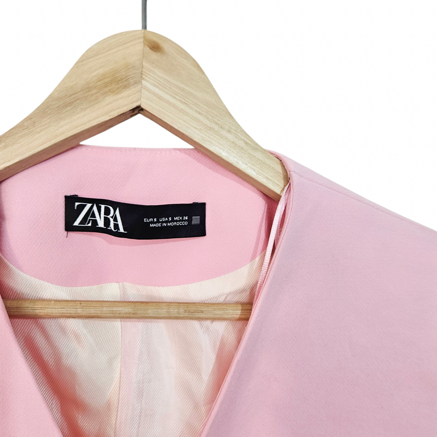 ZARA חולצה קצרה לאישה מידה S