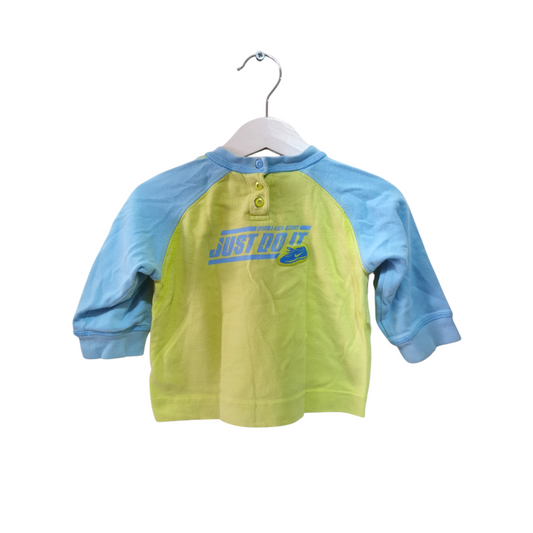 חולצה ארוכה לתינוקות 9-12 חודשים Nike‏