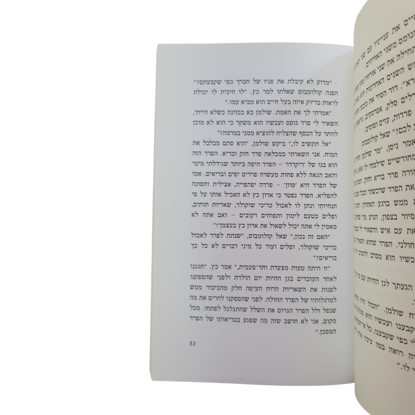 פקד קולומבוס מפצח תעלומות מאת אשר קרביץ