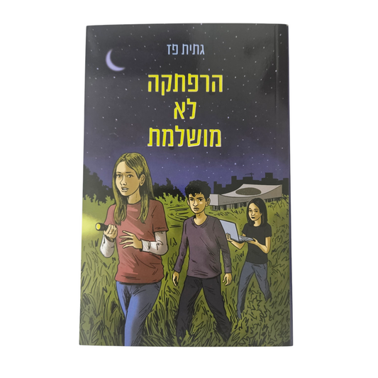 הרפתקאה לא מושלמת - גתית פז 2024