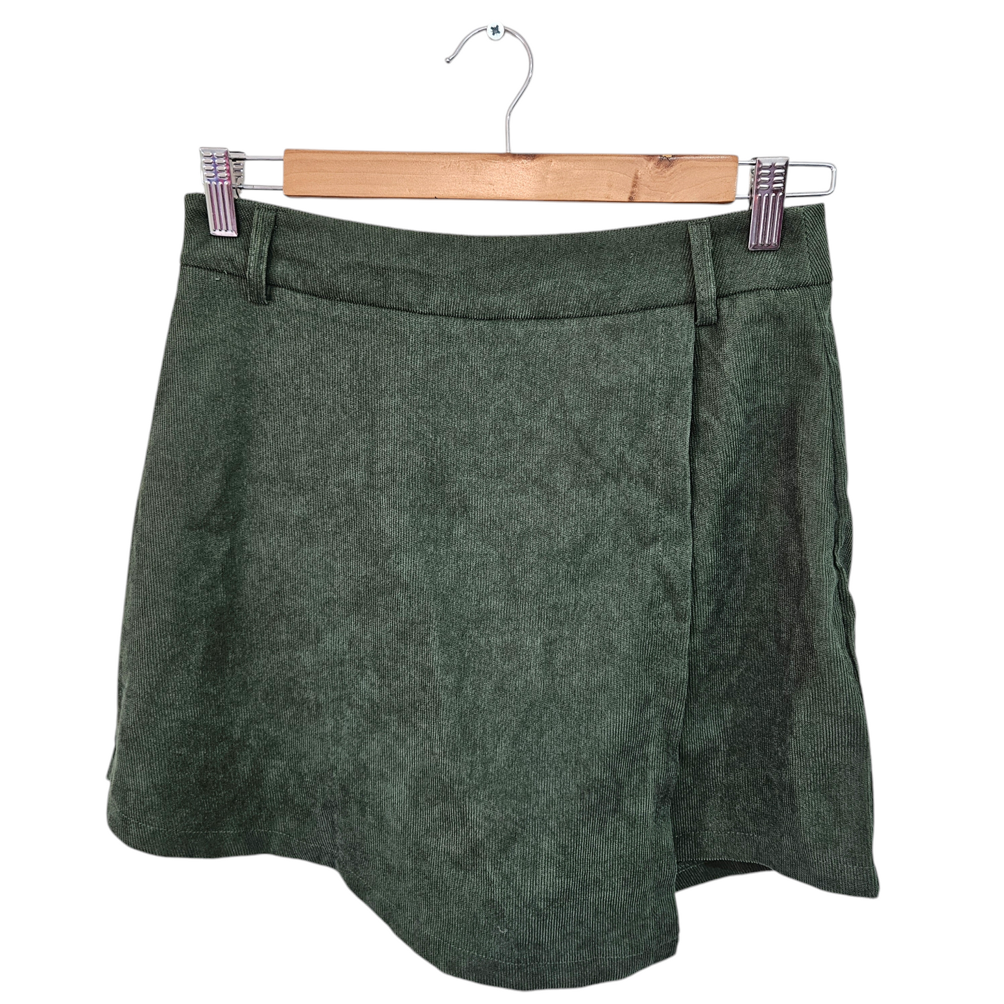 SHEIN חצאית קורדרוי דקה לאישה מידה M‏