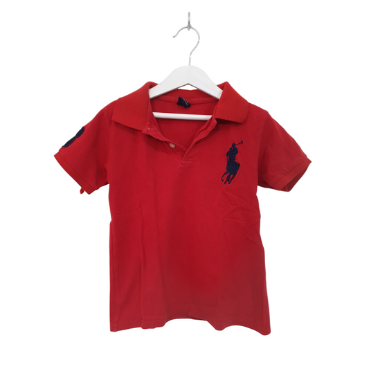 חולצה קצרה לילדים גיל 13 POLO‏