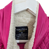 NAUTICA ווסט חורפי לילדות עם פליז גיל 10