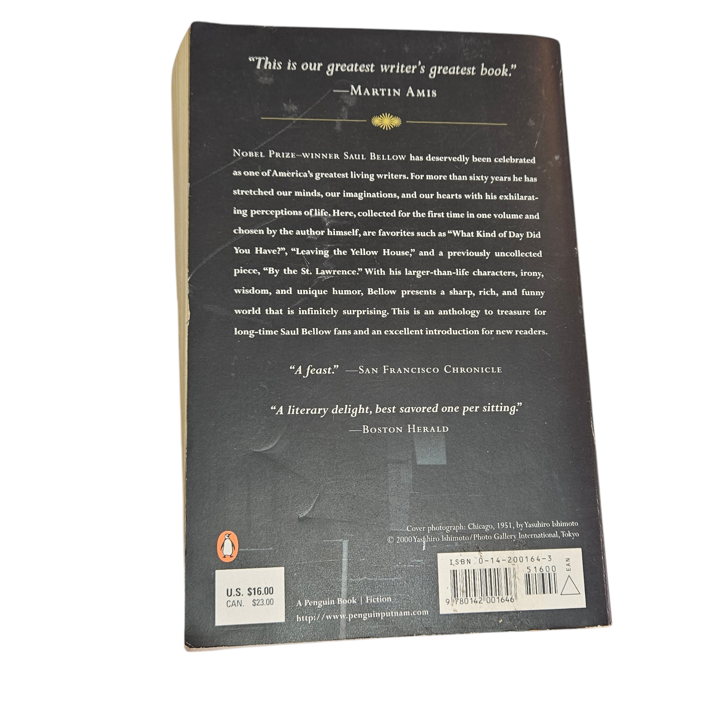 SAUL BELLOW - COLLECTED STORIES‏
