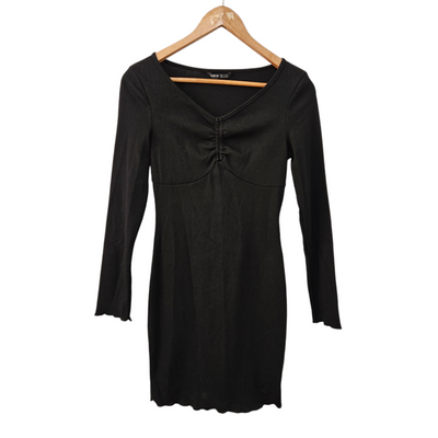 SHEIN שמלה שחורה לאישה מידה S‏