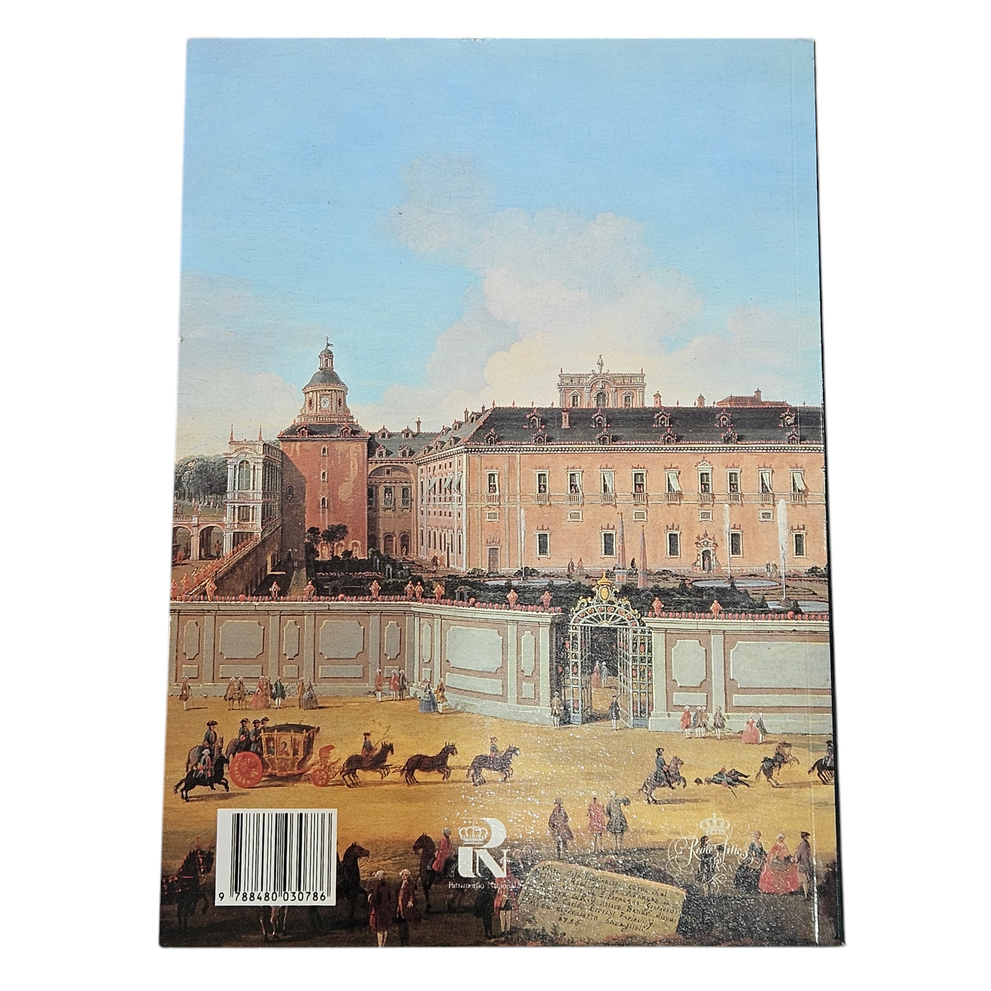 Visitor's guide- Royal seat of Aranjues‏
