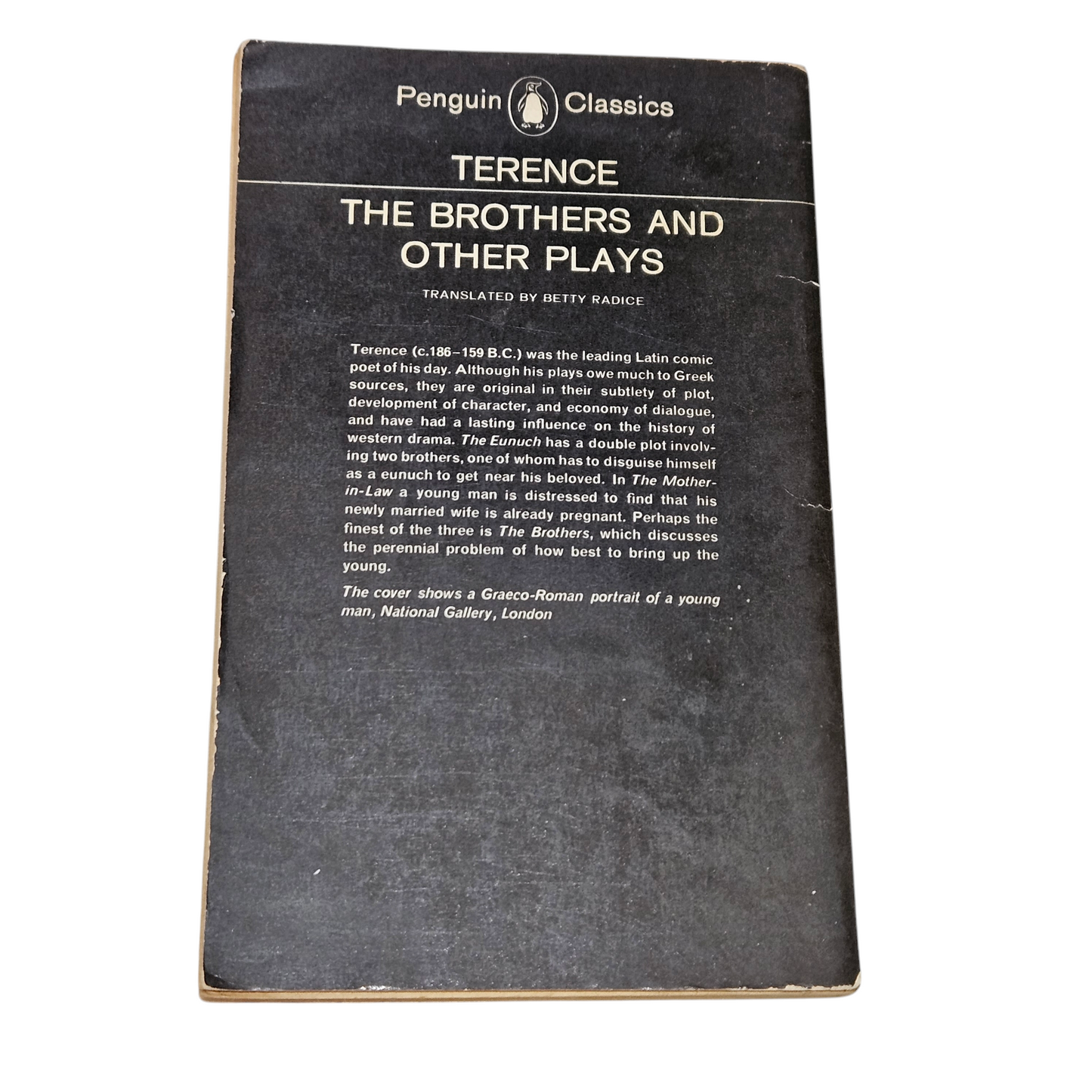 TERENCE - THE BROTHERA AND OTHER PLAYS‏