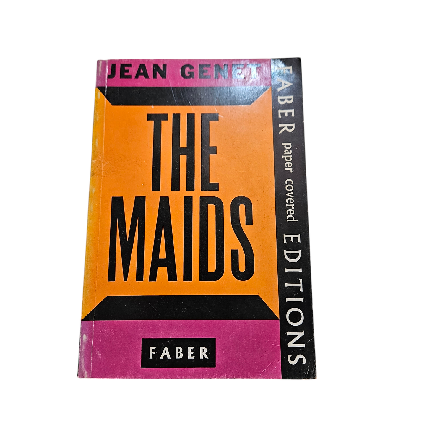 The maids - Jean Genet‏
