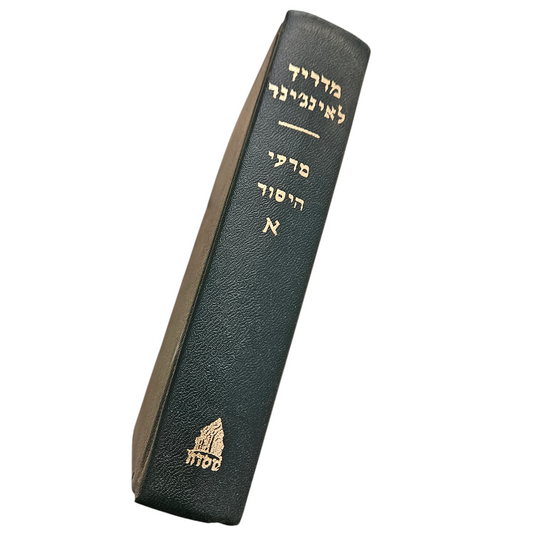 מדריך לאנג'ניר - מדעי היסוד א'
