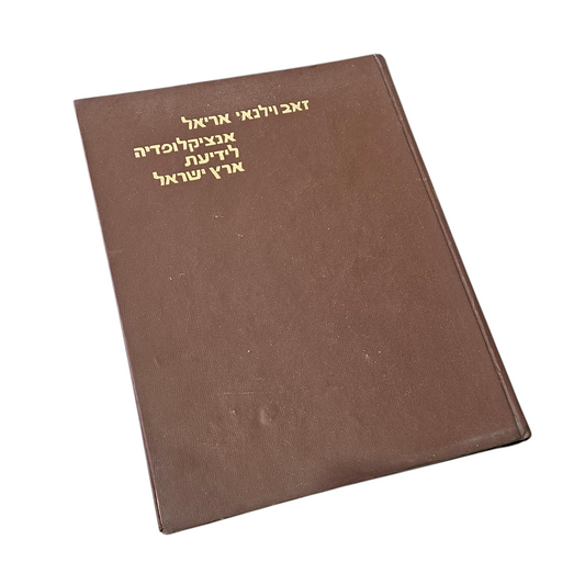 אינציקלופדיה לידיעת ארץ ישראל - זאב וילנאי אריאל - ר-ת