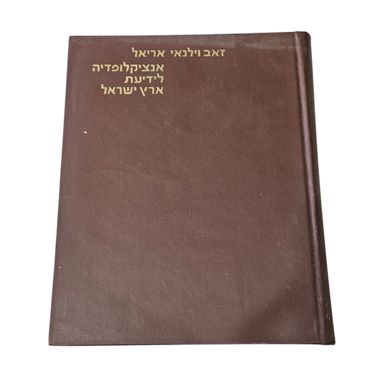 אנציקלופדיה לידיעת ארץ ישראל - זאב וילנאי אריאל. ג-ז