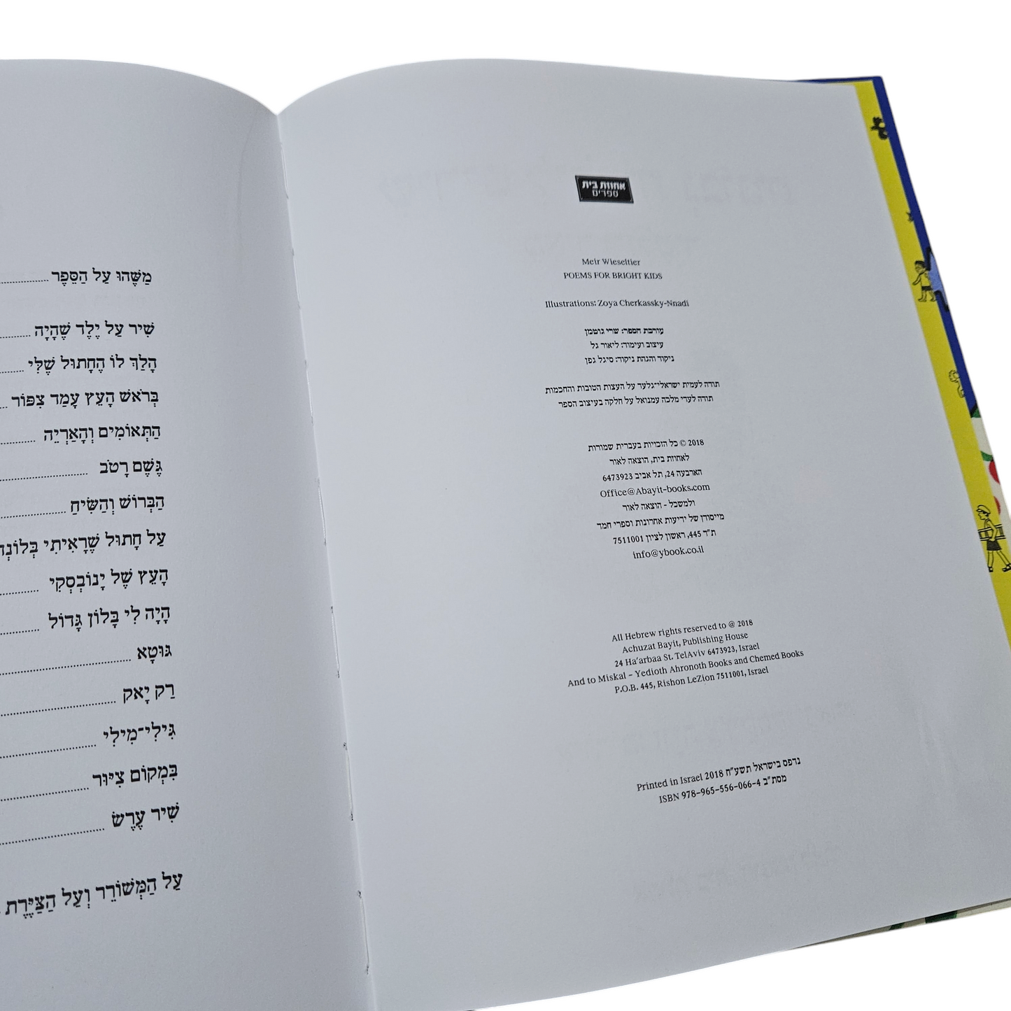 שירים לילדות נבונות - מאיר ויזלטיר