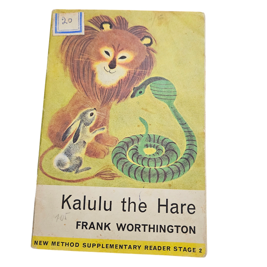Kalulu the hare - Frank Worthington‏