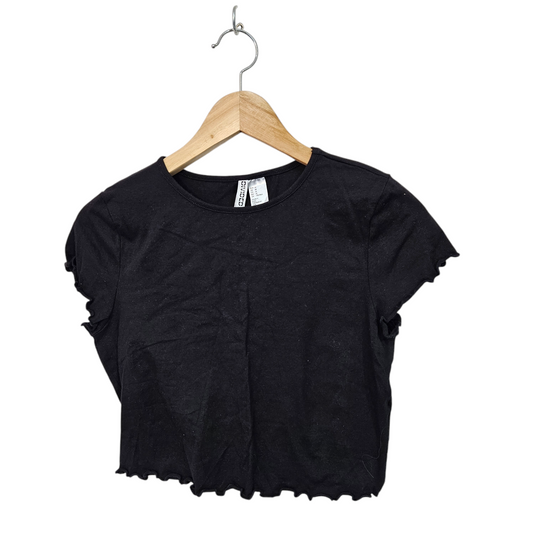 H&M חולצה קצרה לאישה מידה M‏