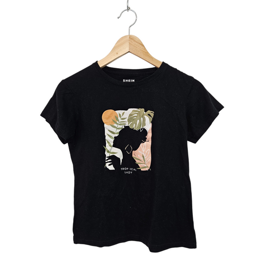 SHEIN חולצה קצרה לאישה מידה S‏