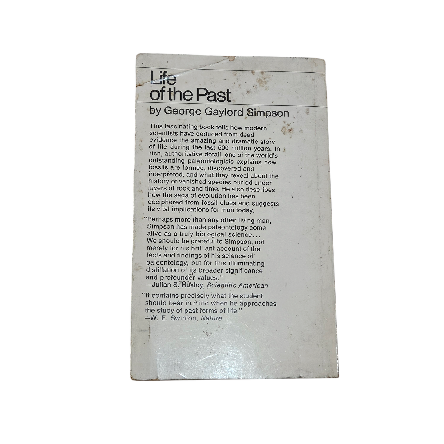 Life of thr past‏