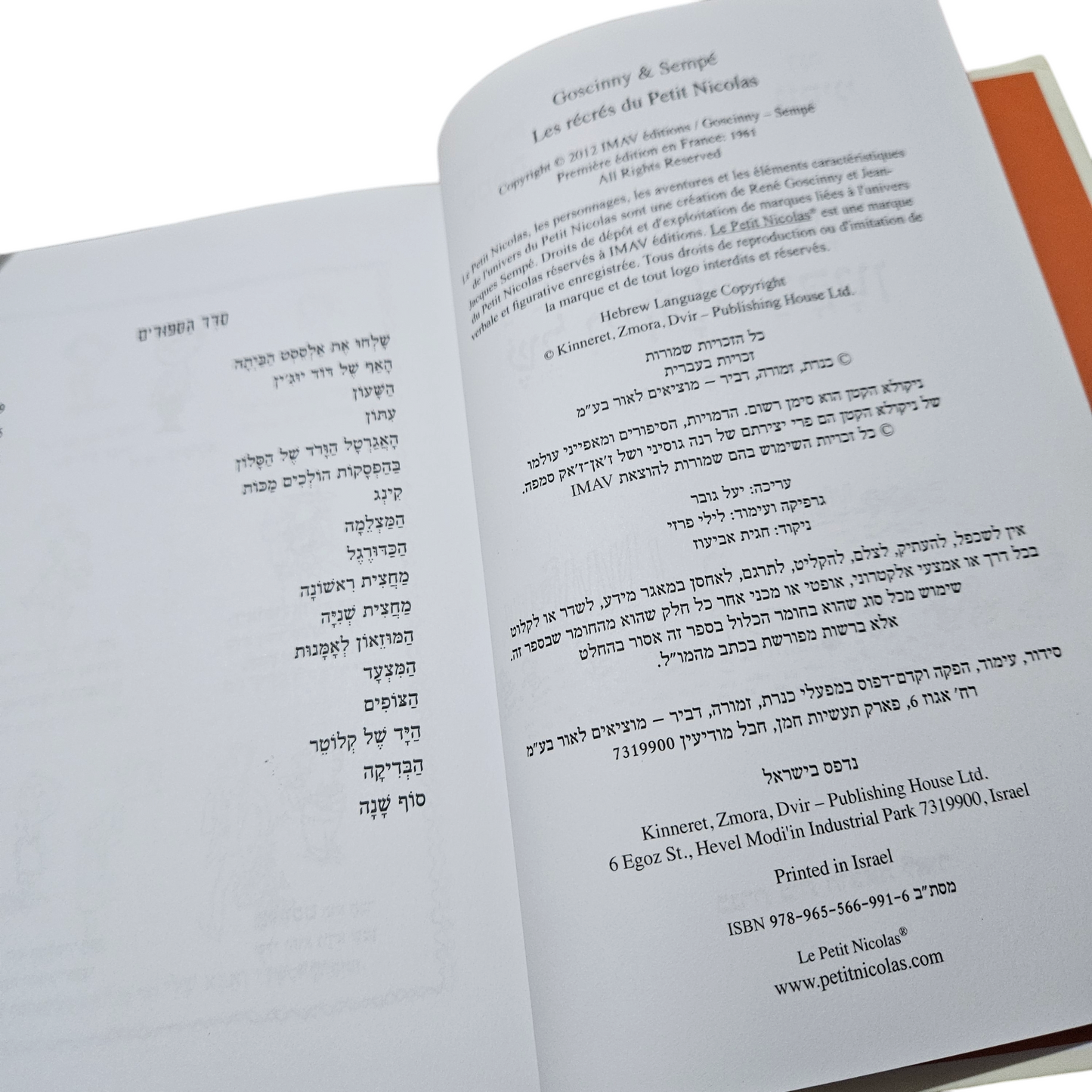 ההפסקה הגדולה של ניקולא הקטן