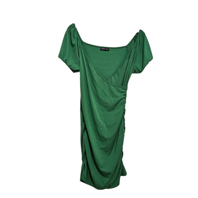 Shein שמלה ירוקה לאישה מידה 40-42