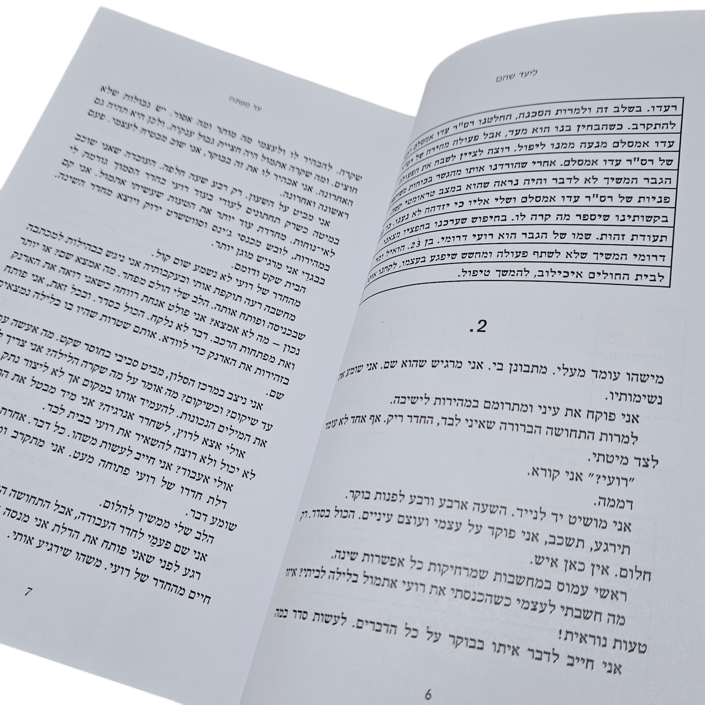 עד מפתח - ליעד שהם