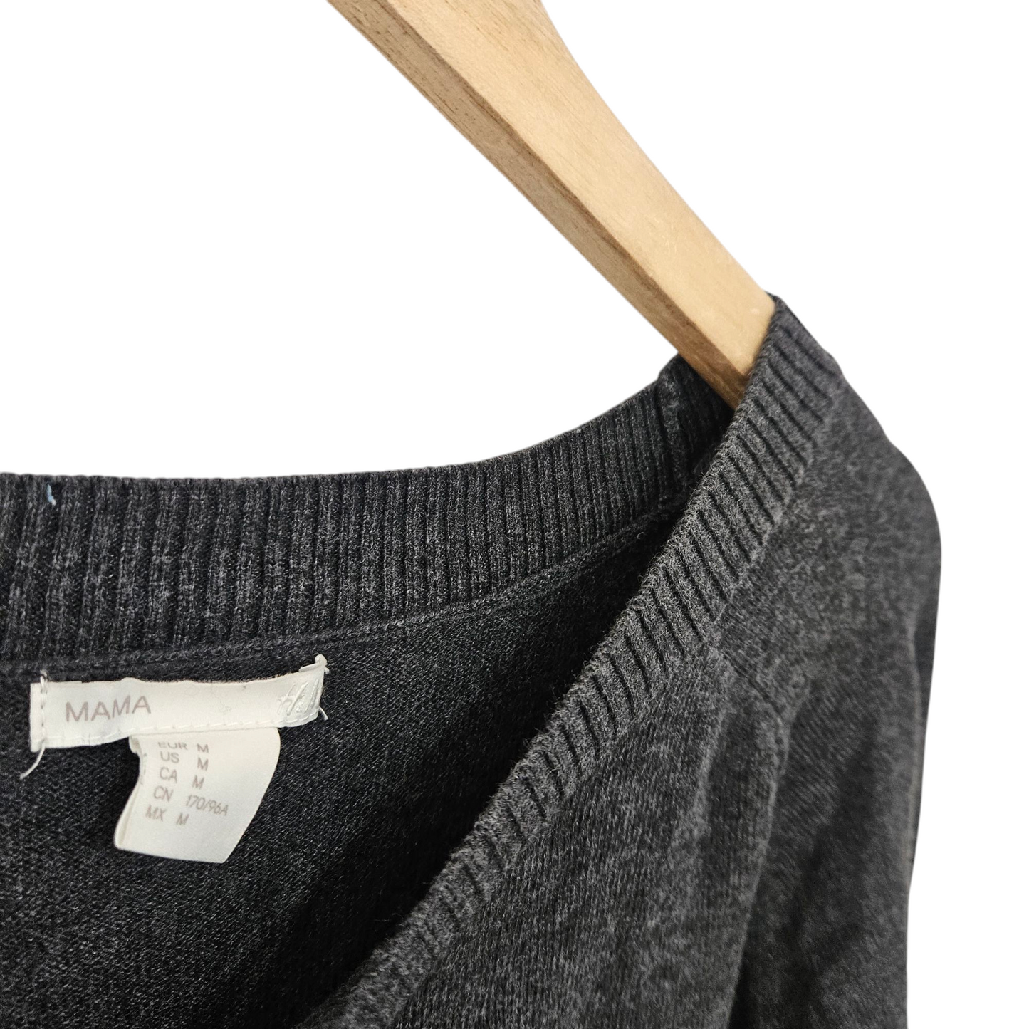 H&M חולצת סריג לאישה מידה M‏