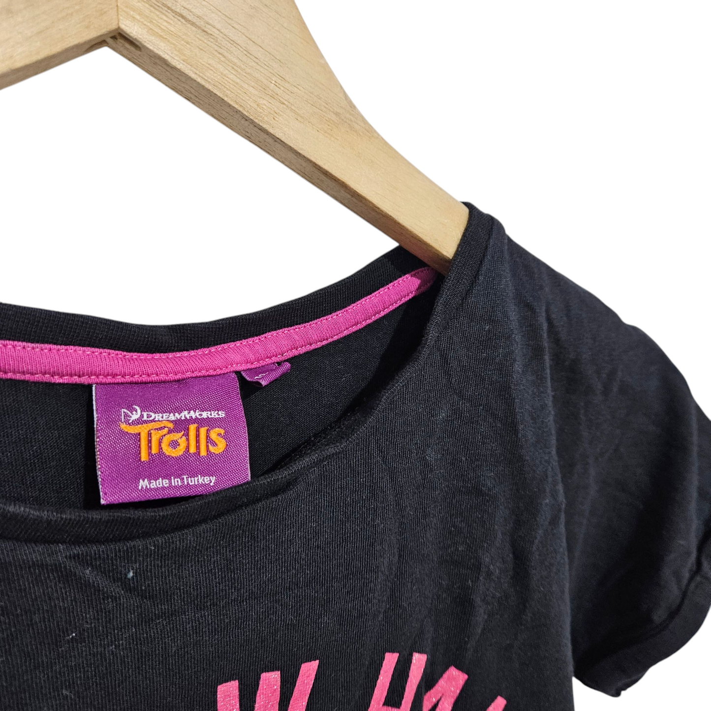 TROLLS חולצה קצרה לילדות גיל 12-13