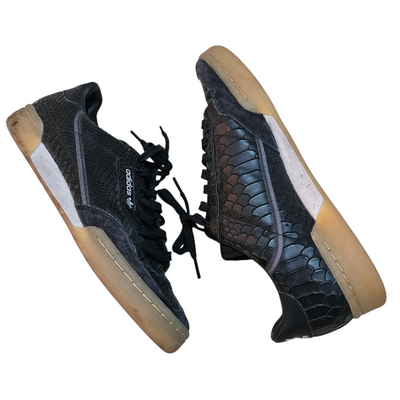 Adidas נעליי גברים צבע שחור מידה 44.5