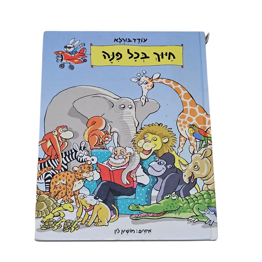 חיוך בכל פינה - עודד בורלא