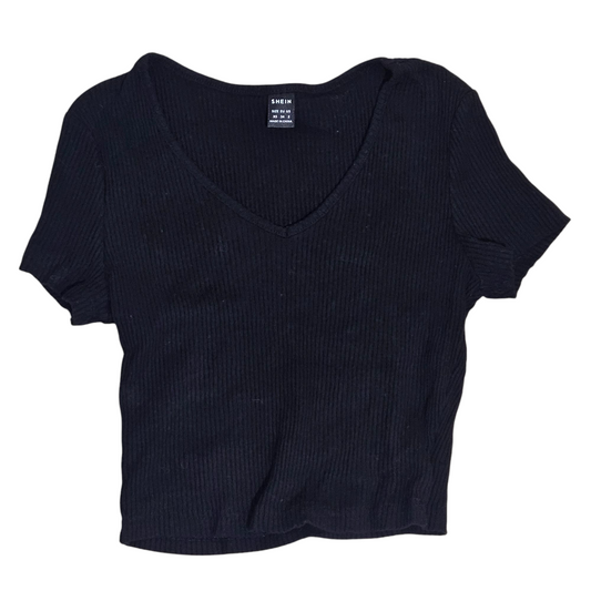 SHEIN חולצה קצרה לאישה מידה XS‏