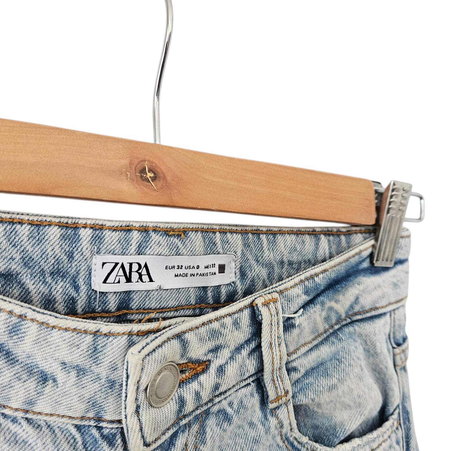 ZARA ג'ינס סקיני לאישה מידה 32