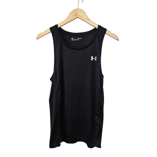 Under armor גופיה שחורה לאישה מידה S‏