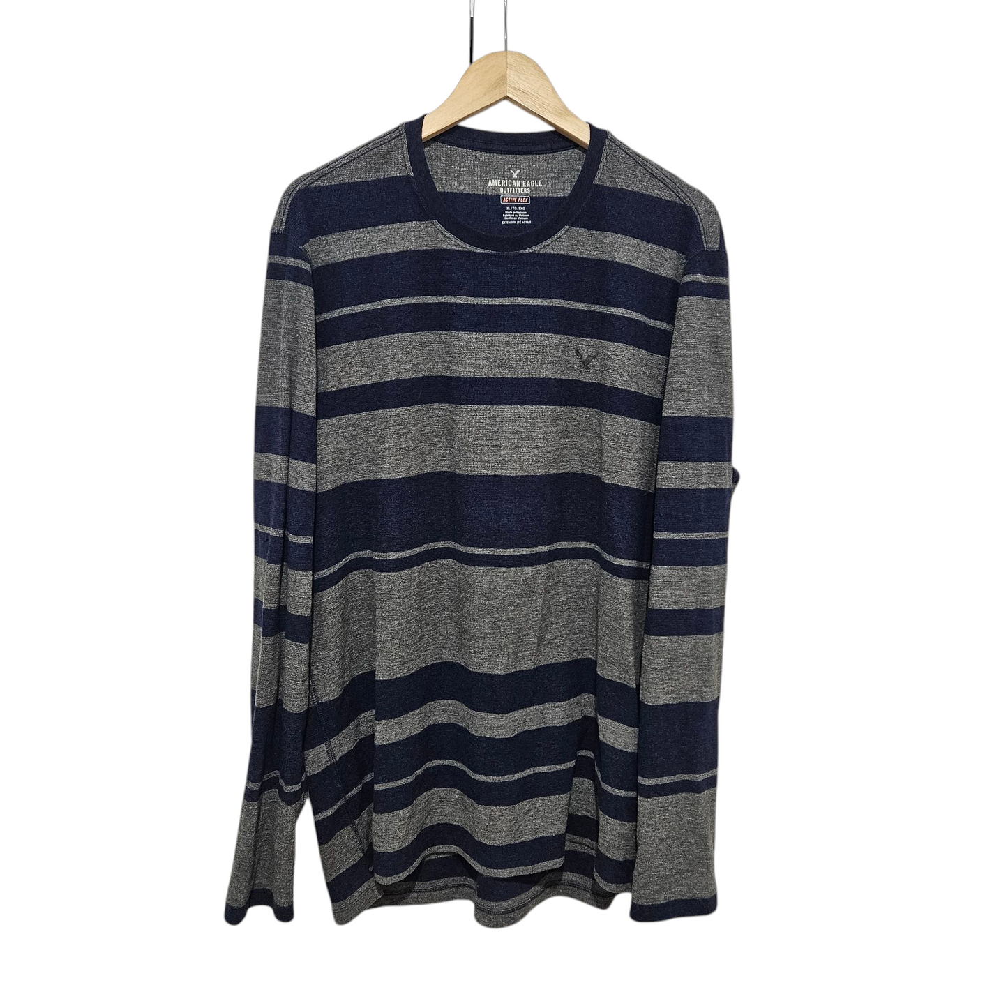 American Eagle חולצת סריג לגבר מידה XL‏