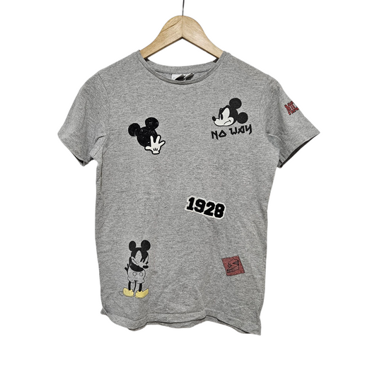Disney חולצה קצרה לאישה מידה 34