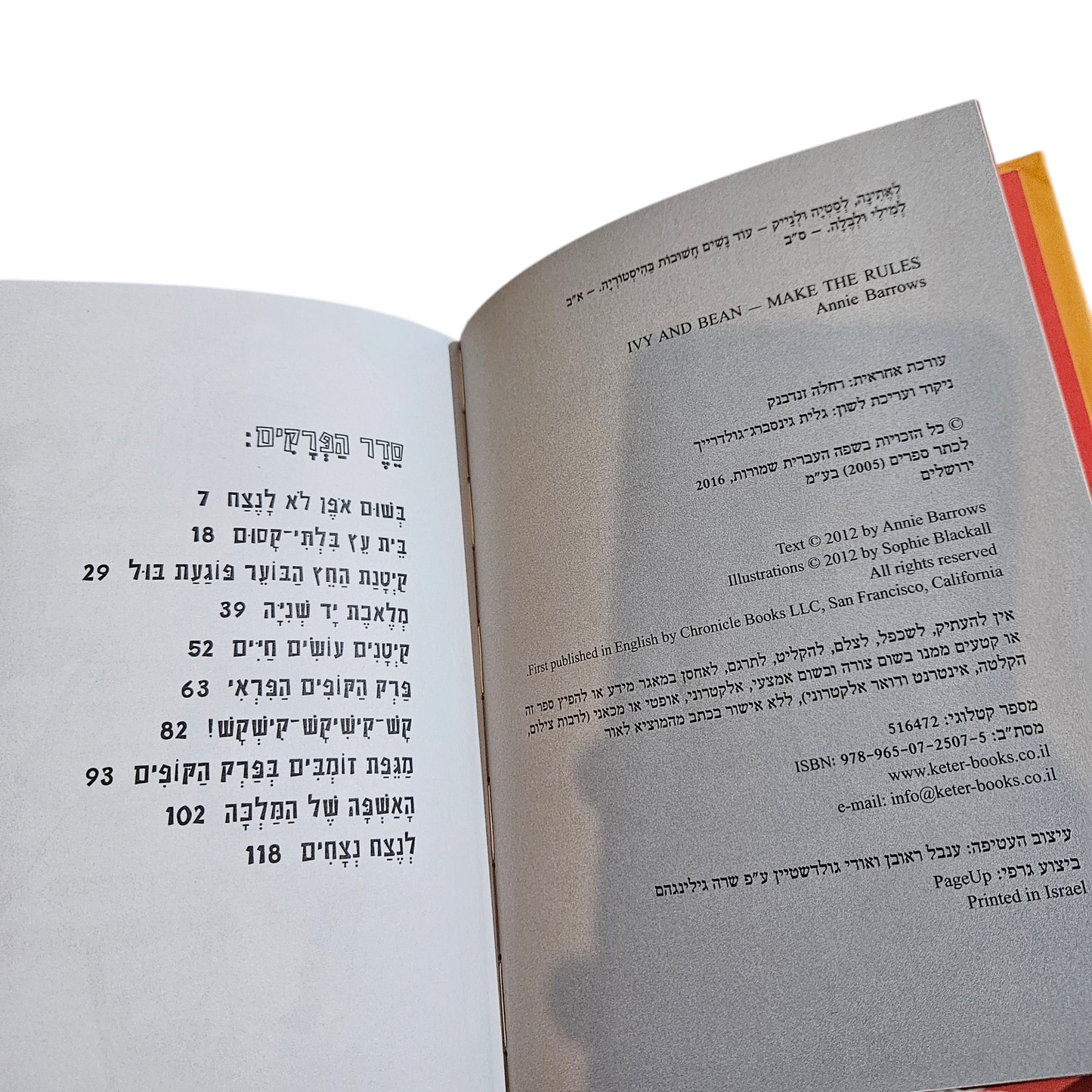 אייבי ובין קובעות את הכללים - אנני ברוז וסופי בלקול
