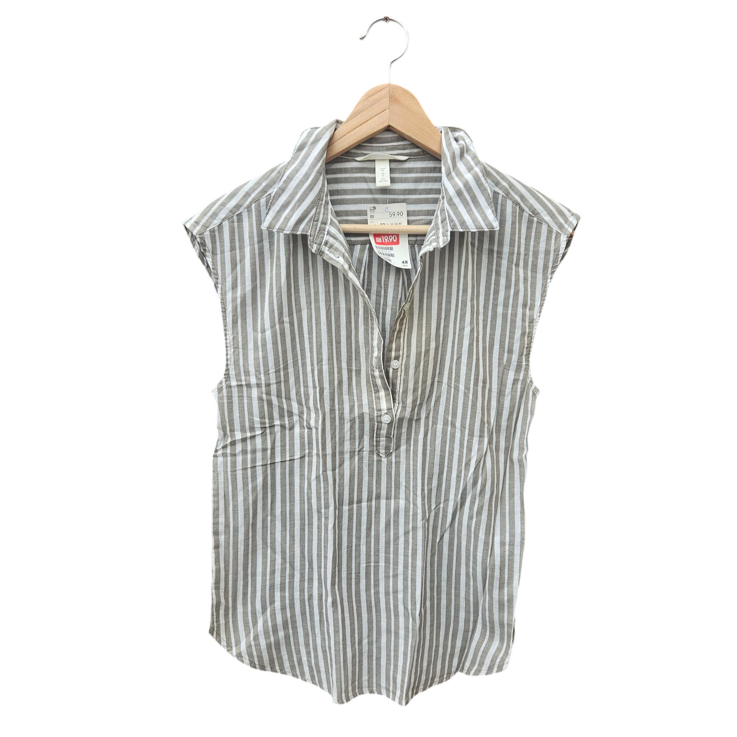 H&M גופיה חדשה עם תווית לאישה מידה 32