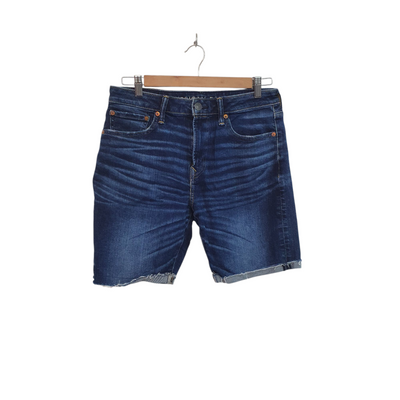AMERICAN EAGLE ג'ינס קצר לגבר מידה 30