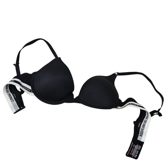 TOMMY HILFIGER חזייה פוש אפ שחורה לאישה מידה A34