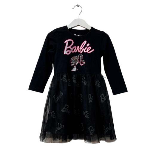 Barbie שמלה לילדות גיל 4
