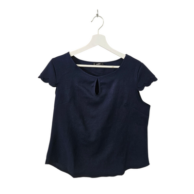 Shein חולצה קצרה לאישה מידה L‏