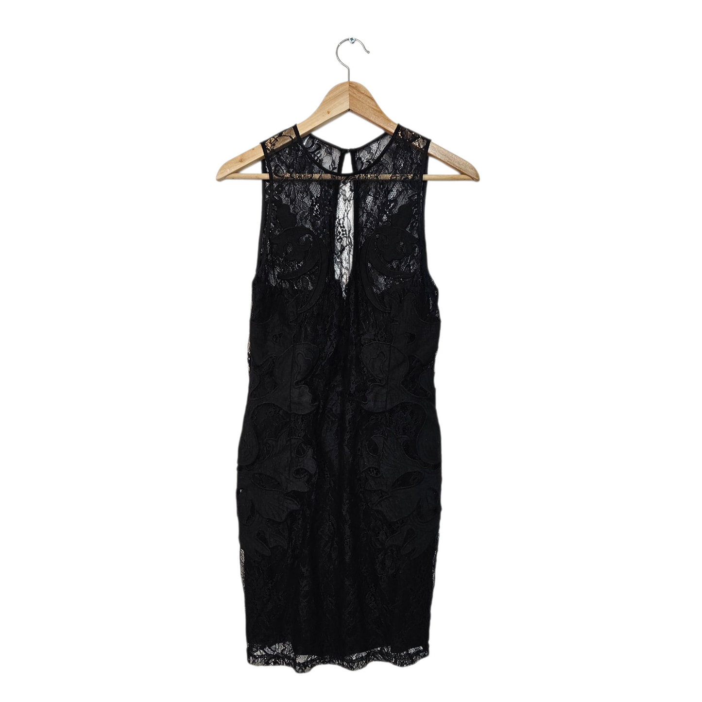 H&M שמלה שחורה לאישה מידה 40