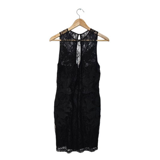 H&M שמלה שחורה לאישה מידה 40